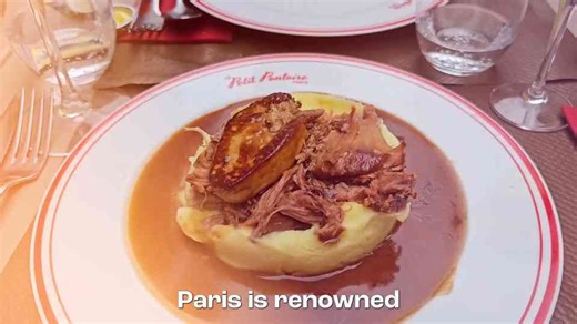 What Paris street food really looks like near the Eiffel Tower