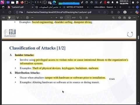 Ethical hacking| lecture 1