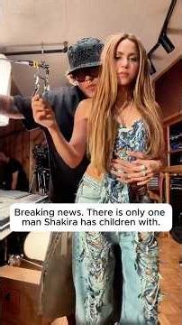 Breaking news. There is only oneman Shakira has children with.