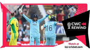 #OnThisDay last year, England's all-round performance against Australia helped them storm into an ICC Men's @cricketworldcup final for the first time since 1992 👏 Log in to the ICC vault for exclusive extended highlights 📽️ bit.ly/ICCVault | ICC Cricket World Cup