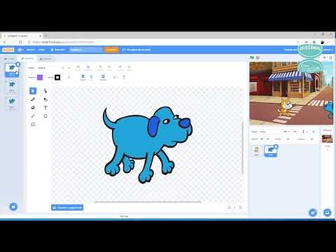 Como hacer una Animación FÁCIL en SCRATCH ✨🔥💥