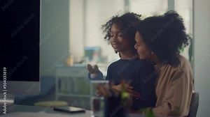 Mother sitting waiting medical consultation with daughter. Family waiting doctor