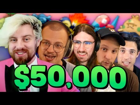 Forcing 5 YouTubers to buy Pokemon for a Nuzlocke Race