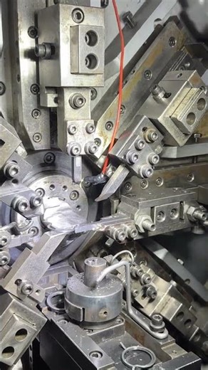 Where is the flat wire torsion spring usually used? #TorsionSpring #springmanufacturing