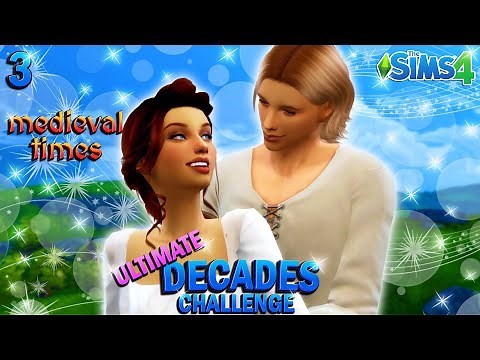 The Sims 4 Decades Challenge(1300s)||Ep. 3: Eating For Two Finally!!