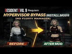 Resident Evil 9 Requeim Hypervisor Bypass Install Mods ( No Fluffy Manager)
