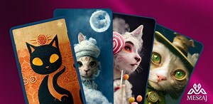 L'Oracle des Chats du Mystère - Version Digitale - Etsy France