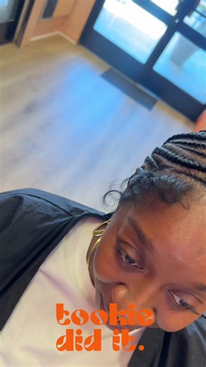 Fluffy Edges Tutorial with Swoop't Edge Control | Braids Hairstyles