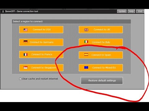 Warzone Geo Fence Tool - Net Duma Software Alternative - Sbmm off App