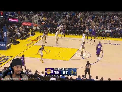 FlightReacts To LAKERS at WARRIORS | FULL GAME HIGHLIGHTS | April 9, 2026!