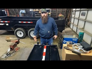 Repairing A PJ dump Trailer
