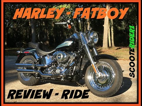 Harley Fatboy Review