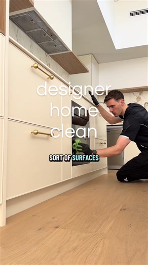Post-Build Cleaning at a Luxury Designer Home