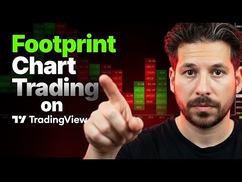 How To Set Up Footprint Charts On TradingView.. Full Guide & Tutorial
