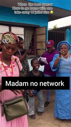 Madam NO NETWORK shows fans that she is still talented