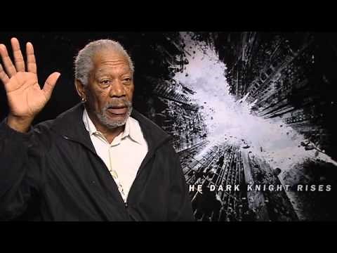 Morgan Freeman Exclusive Interview - The Dark Knight Rises