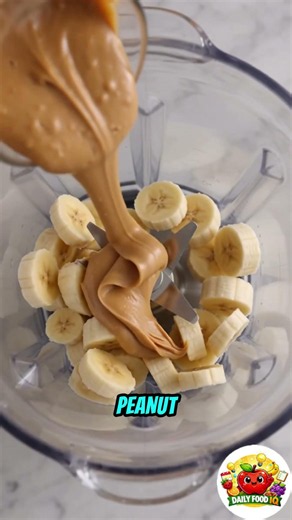Creamy Peanut Butter Banana Ice Cream 🍌🥜🍦