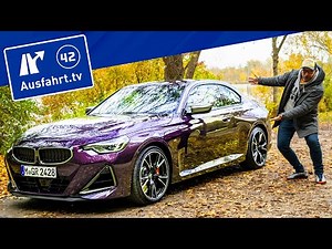 2021 BMW M240i Coupé xDrive Steptronic (G42) - Kaufberatung, Test deutsch, Review, Fahrbericht