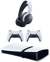 Ігрова приставка Sony PlayStation 5 Pro   Gamepad   Headset   Game