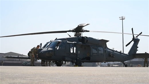 Combat Search and Rescue Training Exercise