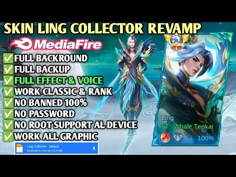 Script Skin Ling Collector Revamp No Password | Full Effect Voice | Path Terbaru