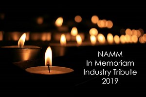 NAMM In Memoriam Industry Tribute 2019 | NAMM.org