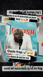 416 reactions · 48 shares | #TONYMIX & #Guywewe Fè #Leonel #Interstate Pa Janm Dòmi藍 Mpako Janm Sezi Konsa. | Aristene Posnel | Facebook