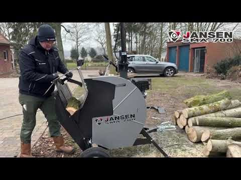 JANSEN SMA-700 - 1055006 Δισκοπρίονο κορμών βενζίνης 390 cm³ / 15 HP