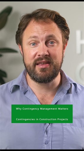 Is your contingency protecting your project, or quietly disappearing? 🏗️Smart management keeps bu