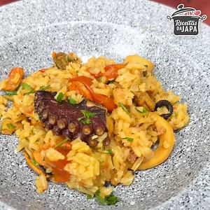 Arroz com Frutos do Mar. Fácil e delicioso do jeito que a gente Ama🥰 Super receita para o dia das mães✨ | Receitas da japa