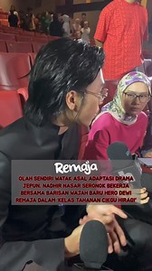 Woah tak sabarnya nak tonton drama yang diadaptasi daripada cerita Jepun ‘Kelas Tahanan Cikgu Hiragi’!🤩 Bukan saja menampilkan Nadhir Nasar tetapi ada ramai lagi barisan pelakon baru yang terdiri daripada Hero Dewi Remaja!✨ #remaja #majalahremaja #remajamalaysia #kelastahanancikguhiragi | Remaja