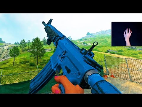 M4 Aimbot with Handcam