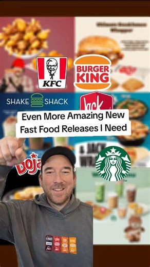 We've got another entire slate of fast food releases to kick off 2026 with some tasty goodness! KFC just dropped CHEESE CURDS with Matty Matheson from the Bear along with Matty's bowl that is basically poutine in the US! Burger King has a new Ultimate Steakhouse Whopper and a FRIED Cinnamon Apple Pie! Shake Shack has three seasonal shakes including Tiramisu, Blackout Chocolate Pudding, and K-Shack Spicy Caramel! Jack in the Box has a whole new menu out now including protein bowls and Jack Wraps 