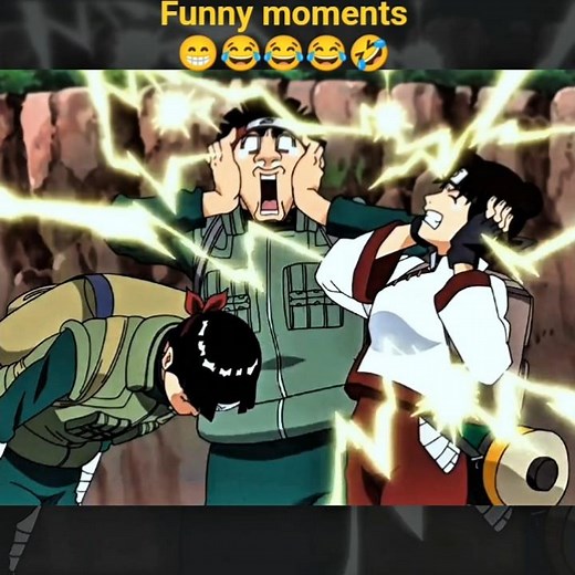Gai Sensei vs Kakashi Sensei Funny Moments 🤣🔥।। #rocklee #neji #tententen #sakura #naruto