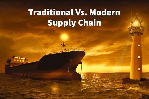Modern Supply Chain Vs. Traditional Distribution Channels | Mondoro
