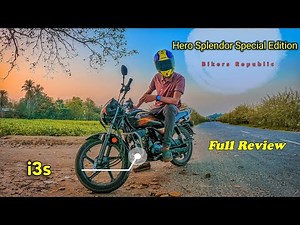 Hero Splendor 25 years special edition || Full Review || i3s || Bikers Republic