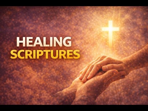 God Still Heals ✝️ 15 Powerful Bible Verses for Healing (KJV)