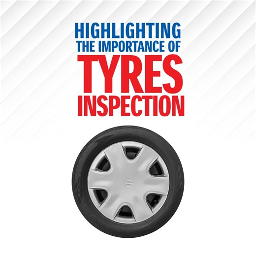 From handling on wet roads to braking precision, tyres play a vital role for your car. Get to know the importance of tyres inspection in the Episode 8 of ProActive Service Awareness Series and learn why rotating tyres every 10,000 km or keeping tyre pressure optimal is necassary. Trust Suzuki for regular tyre check-ups at your nearest dealership. Stay safe, drive smart! #SuzukiPakistan #SuzukiCare #SuzukiService #TyresInspection #Awareness | Suzuki Pakistan
