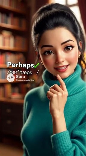 How to Pronounce Perhaps | English Sounds
