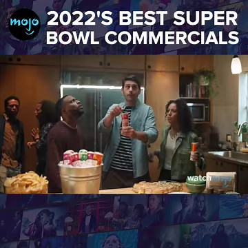 These were the very BEST Super Bowl commercials of 2022! | WatchMojo