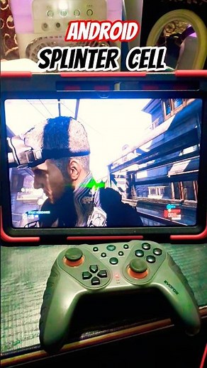 Splinter Cell Blacklist on Android Gamehub Emulator | Best 30fps settings