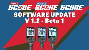 🚨 SCORE Series Update 🚨 System Software V1.2-Beta 1 (2024.08.11) Updates Made: Score, Double Score and Triple Score 1. Pinpoint function has been improved. 2. Beach mode has been improved. Double Score AND Triple Score 1. Deep Target Identification (dt) feature has been added. This feature allows non-ferrous deep targets, which are masked or detected as iron (ferrous), to be detected as non-ferrous. To access this feature, select the Recovery Speed setting and press the pinpoint button. The le