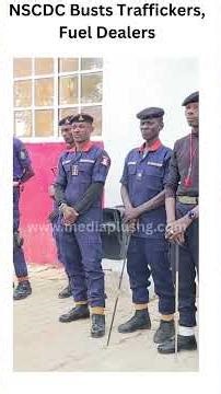 NSCDC Busts Traffickers, Fuel Dealers #ZamfaraSecurity #NSCDC #ChildTrafficking #nigerianews