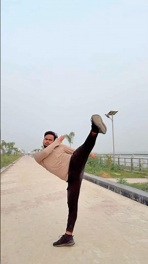 Knee to Slap Kick Combo: Step-by-Step Tutorial⚡️💥.#youtubeshorts #shorts #trending #viral #kick