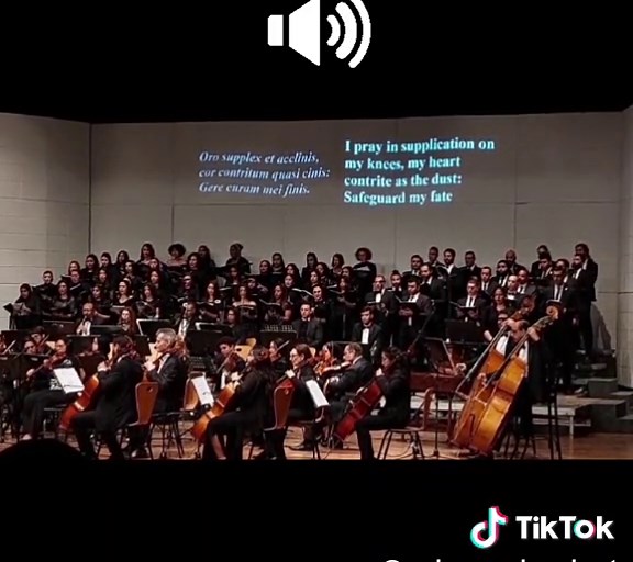 Confutatis from Mozart's Requiem performed by Bibliotheca Alexandria Choir #classicalmusic #mozart #requiem