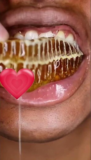 The Most Satisfying Honeycomb Eating ASMR Ever 🍯 | No Talking