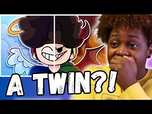 Reacting to Brody Animates Twin Stories (ft. My Brother)