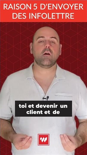 Raison 5 : Fidéliser ta clientèle