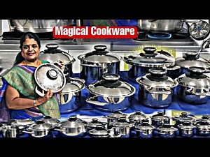 AMC Cookware | Smart Cookware Demo | Quick and Healthy Cookware | Cookware Audiothem