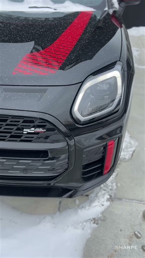 Performance meets personality – the 2026 MINI John Cooper Works Countryman at MINI of Grand Rapids!